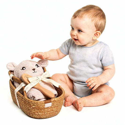 Little Dedi 3-Piece Newborn Bath Essentials Set