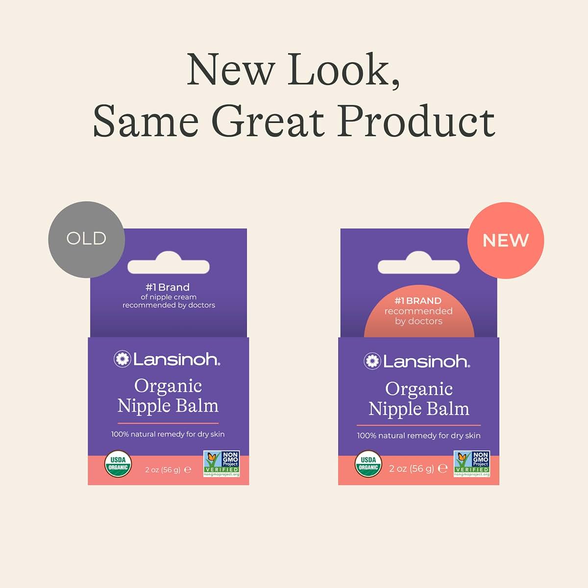 Lansinoh Organic Nipple Butter for Moisturizing Nipples