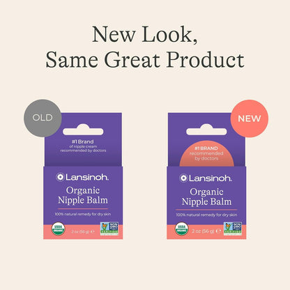 Lansinoh Organic Nipple Butter for Moisturizing Nipples