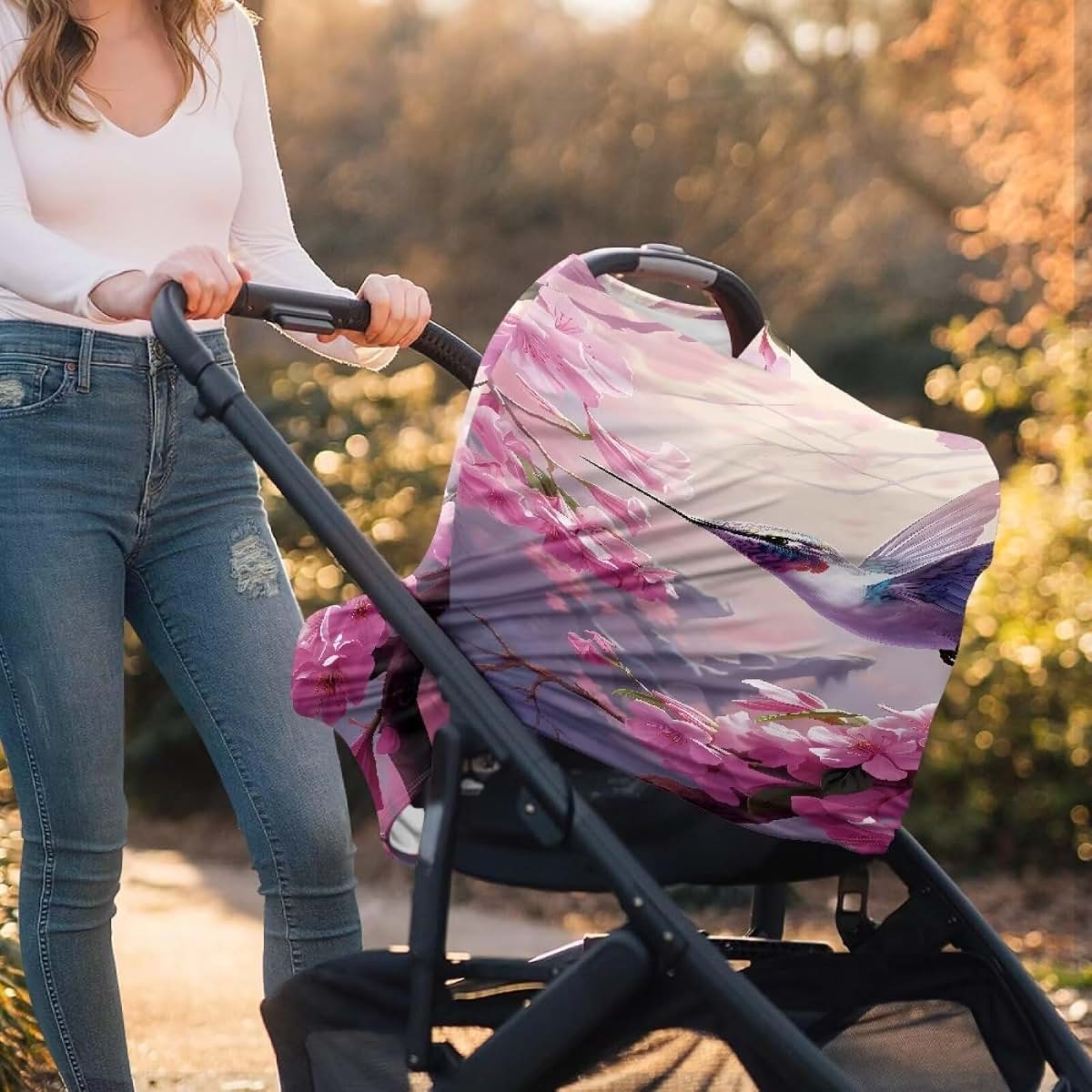 Zfrxign Horse Car Seat Cover