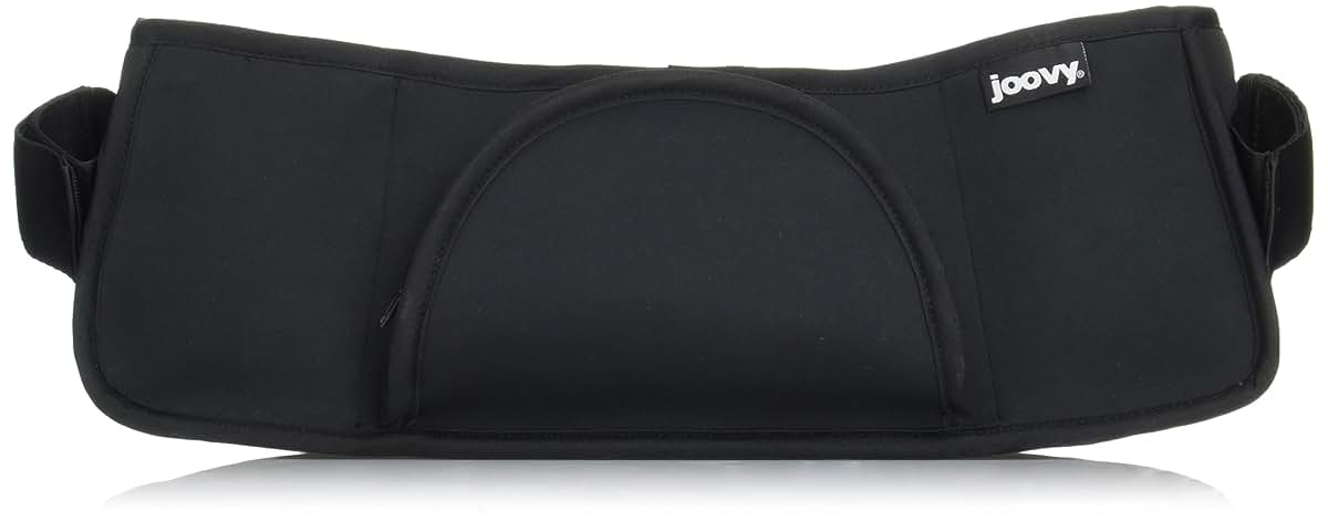 JOOVY Caboose S Parent Organizer with Insulated Cup Holders and Multiple Pockets