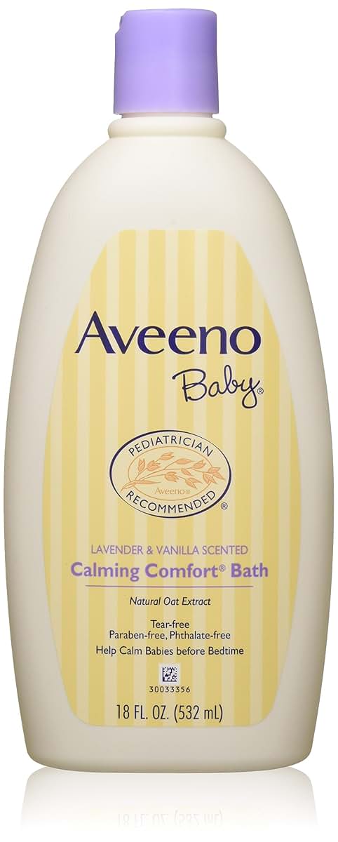Aveeno Baby Calming Comfort Bath Cleanser for Infants