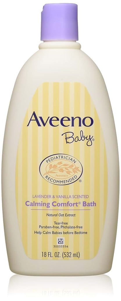 Aveeno Baby Calming Comfort Bath Cleanser for Infants