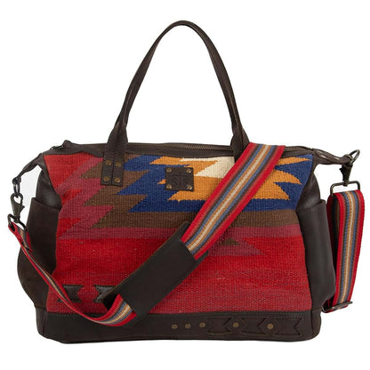 STS Ranchwear Crimson Sun Diaper Bag Red/Gold/Brown One Size (photo 3)