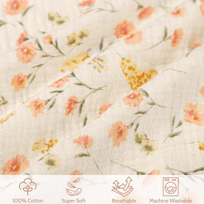 Swesen Muslin Nursing Pillow Cover, Crescent Shaped Slipcover (photo 3)