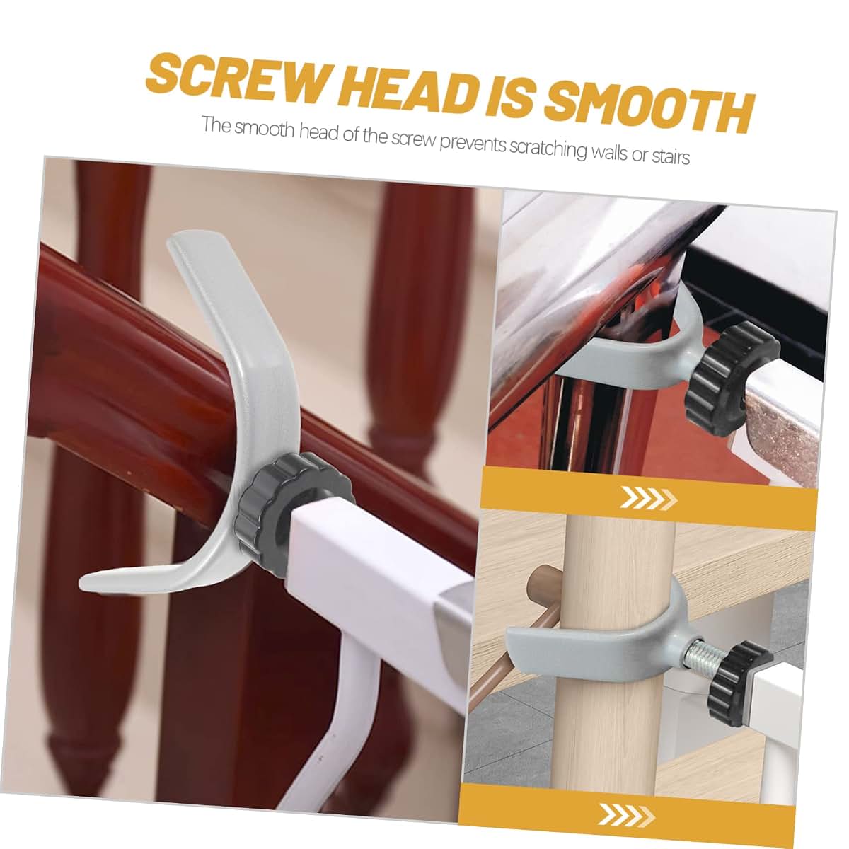 Biudeco Pressure Mounted Gate Screws