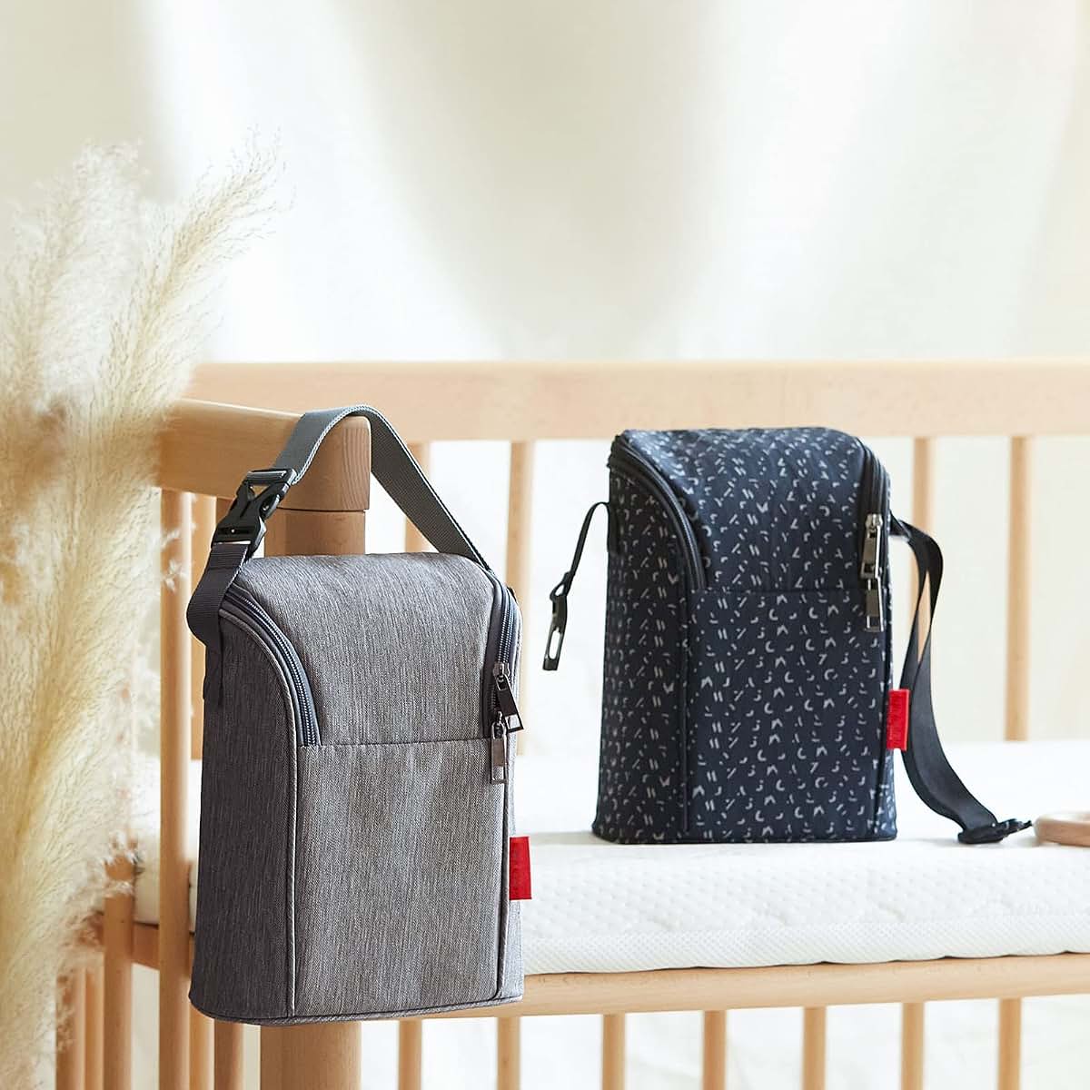 Lbec Baby Bottle Insulation Bag In Grey (photo 4)
