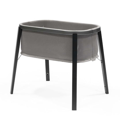 Stokke Snoozi Bassinet for Baby | Graphite Grey, Grows from Birth to 9 Months