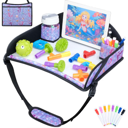 Coolbebe Kids Travel Tray Mermaid