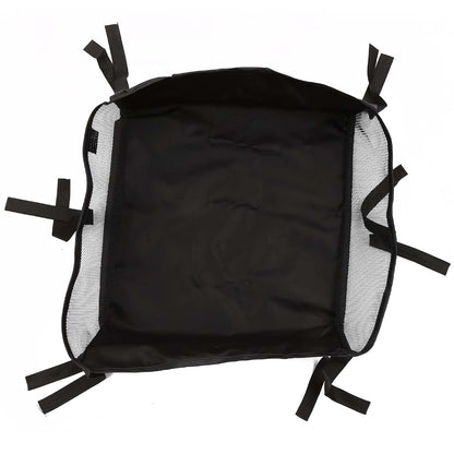 COPLKY Storage Basket Basket Newborn Stroller Hanging Basket Large/Small Portable Bag for Infant Pram (photo 4)