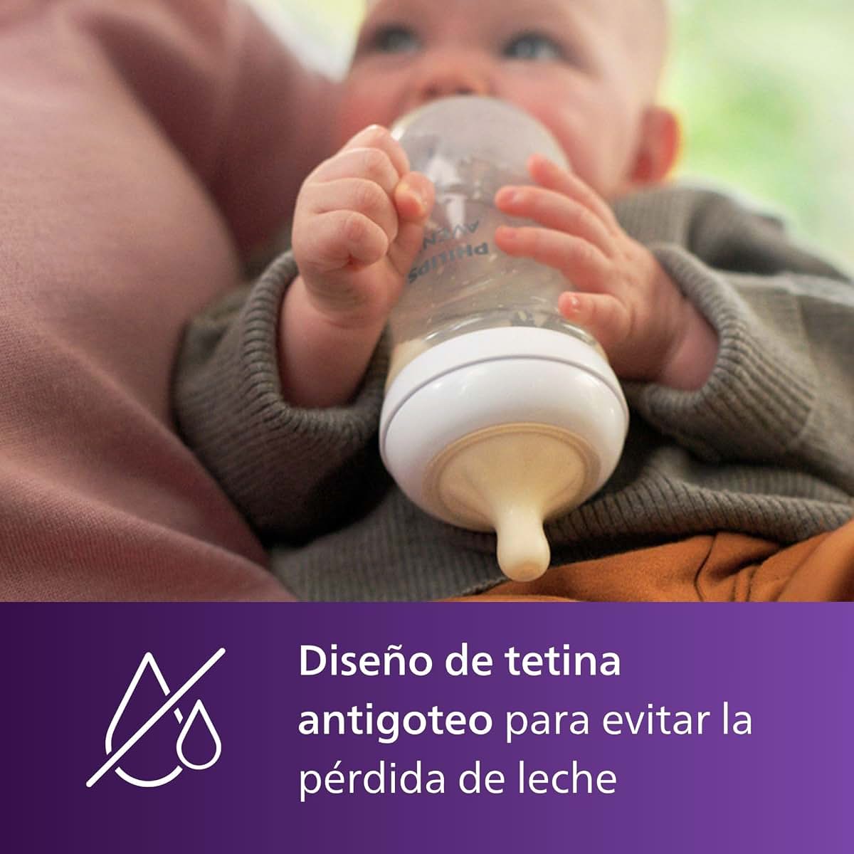 Philips Avent Natural Response Nipples, Fast Flow, 4-Pack (photo 4)