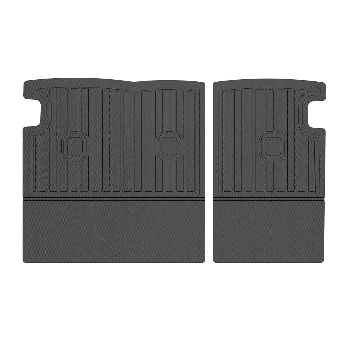 FREEMOTOR802 TPE Backrest Mat Fits 2020-2025 Lincoln Corsair, Black