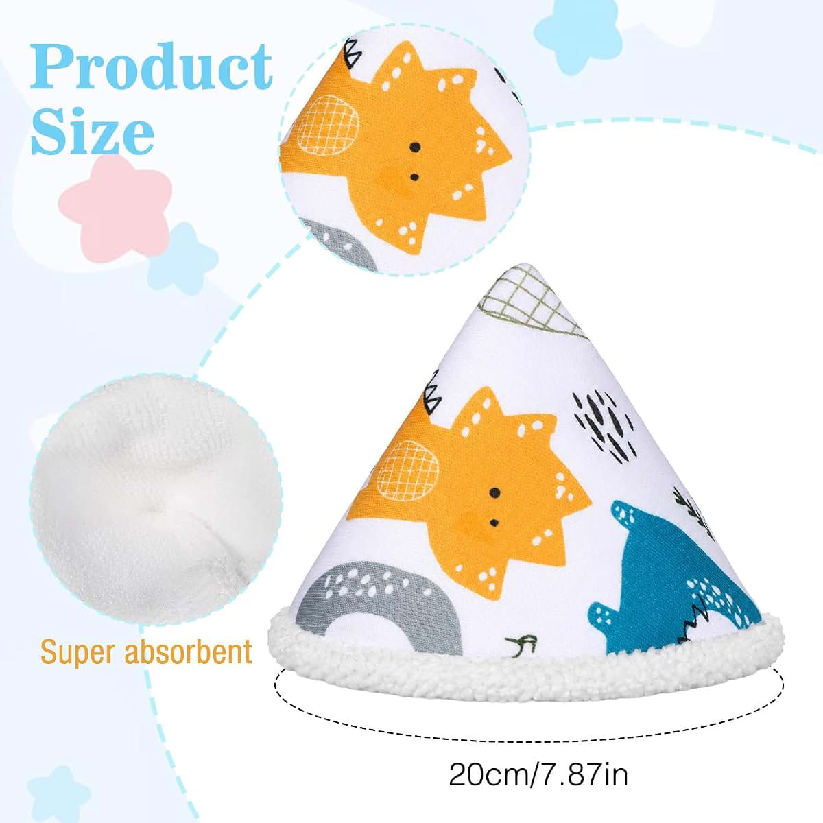Gjinxi Pee Shield Diaper Covers for Boys | Washable Waterproof Changing Accessory