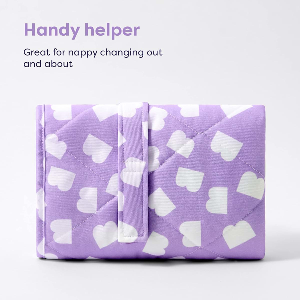 Bambino Mio Foldable Baby Changing Mat, Lightweight & Portable