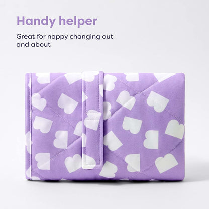 Bambino Mio Foldable Baby Changing Mat, Lightweight & Portable