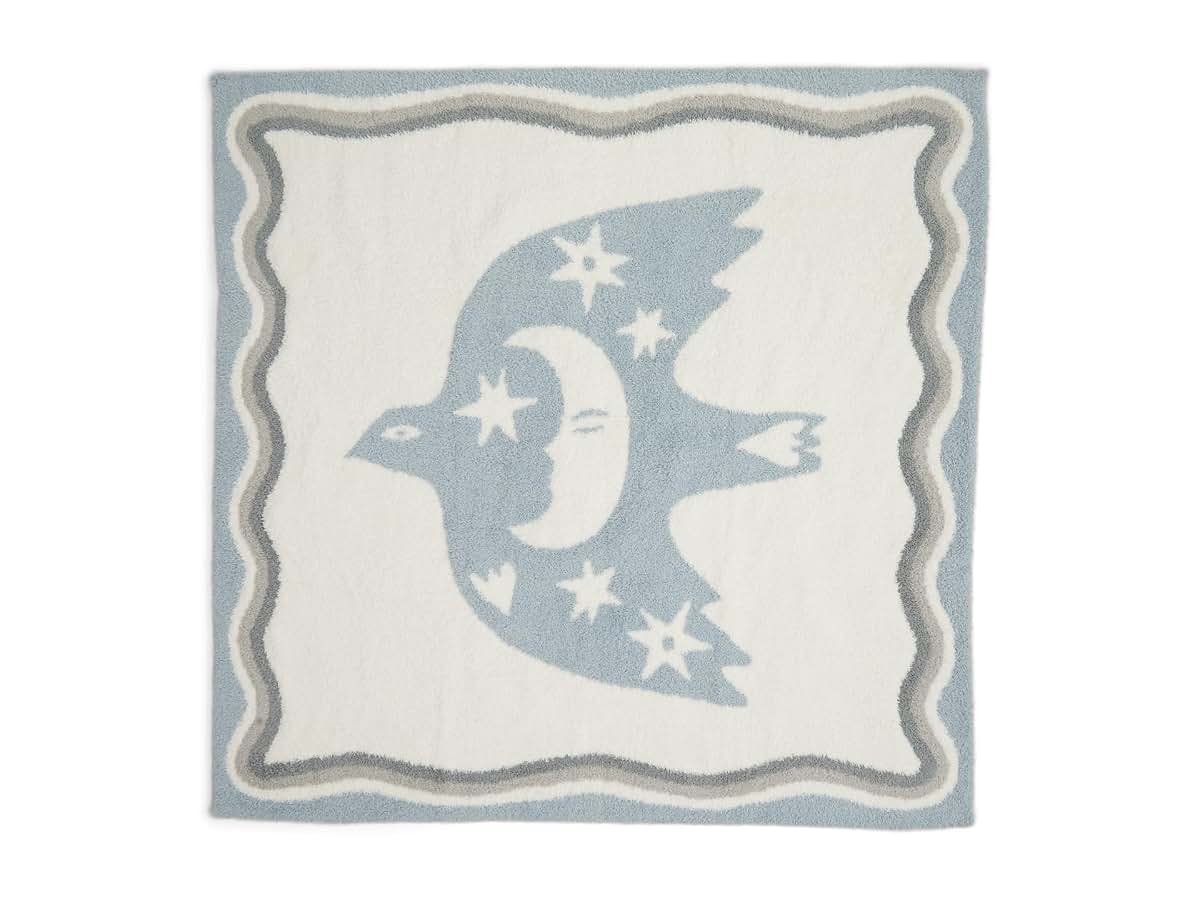 Barefoot Dreams CozyChic Desert Bird Receiving Blanket