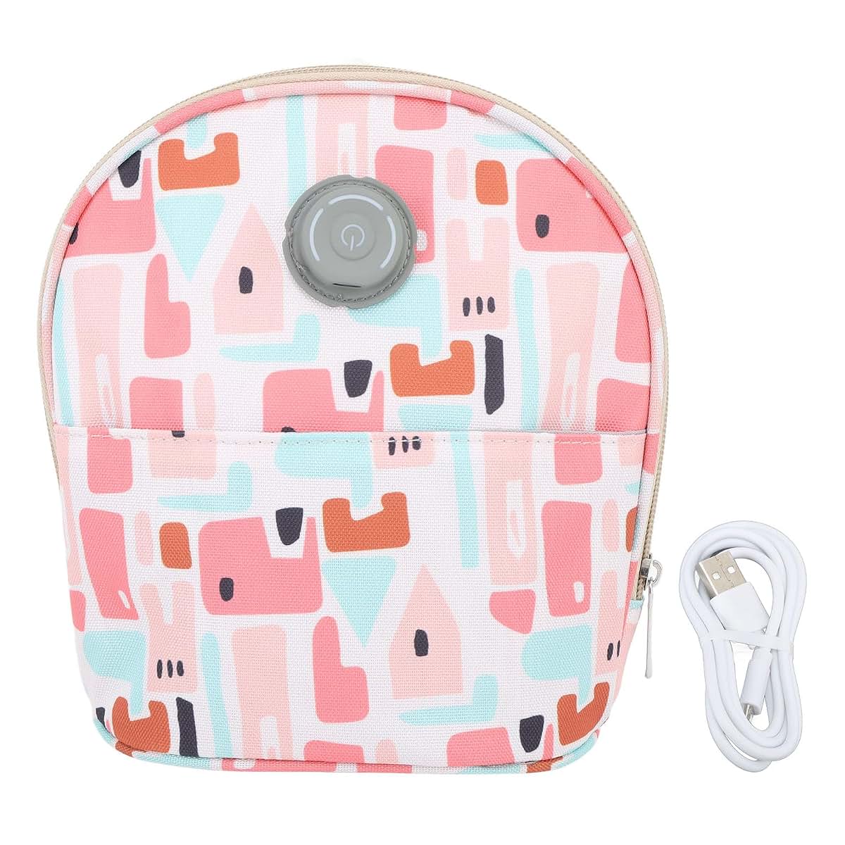 Restokki Baby Bottle Cooler Tote Bag With USB Charging