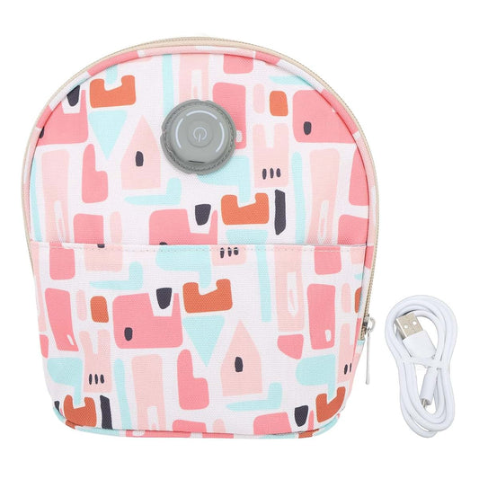 Restokki Baby Bottle Cooler Tote Bag With USB Charging