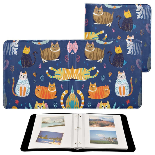 BabyOneStop Self-Adhesive Photo Album Binder With 3-Ring Design