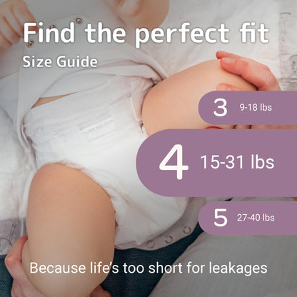 Bambo Nature Eco Diapers Size 4