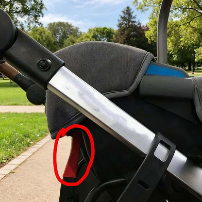 BabyOneStop Adapter For Nuna Pipa Car Seat To Mockingbird Stroller