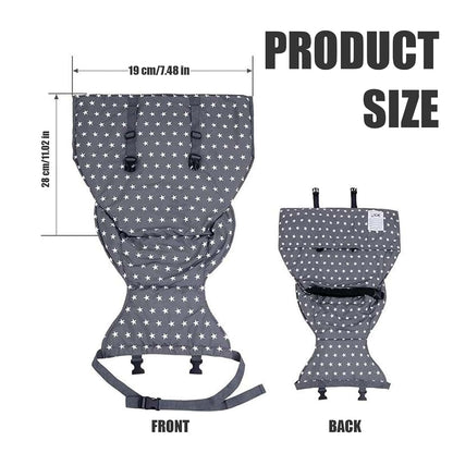 CNAFGBGG Portable High Chair with Star Pattern for Travel (photo 2)