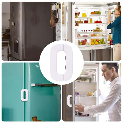 Frcolor Childproof Refrigerator Lock