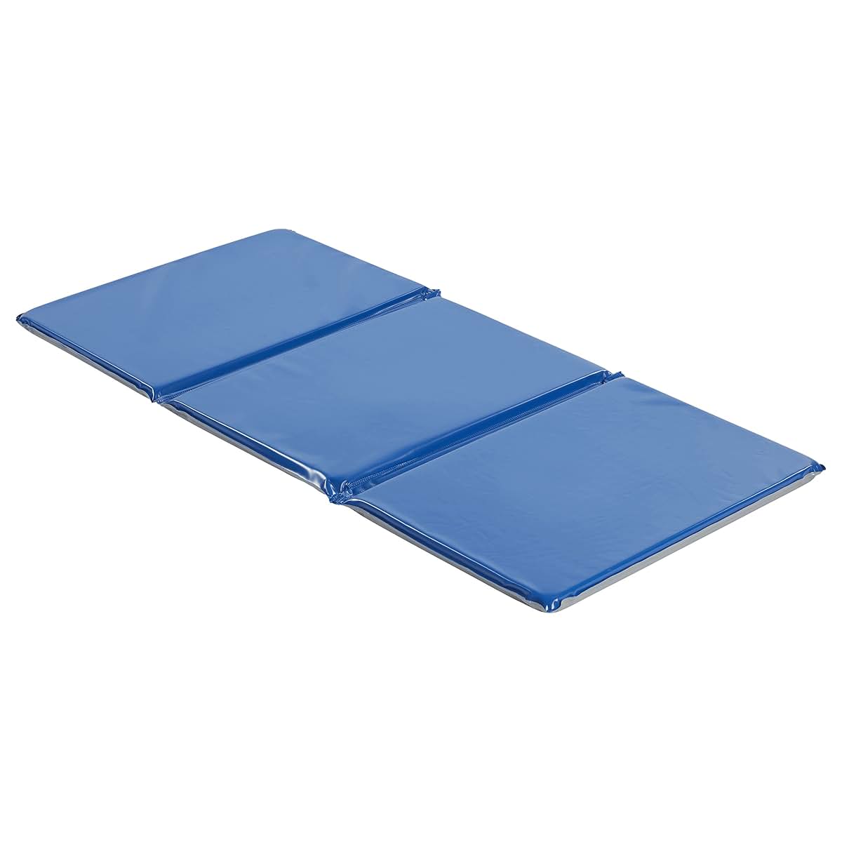 ECR4Kids Everyday Folding Rest Time Mat, 3-Section Sleeping Pad