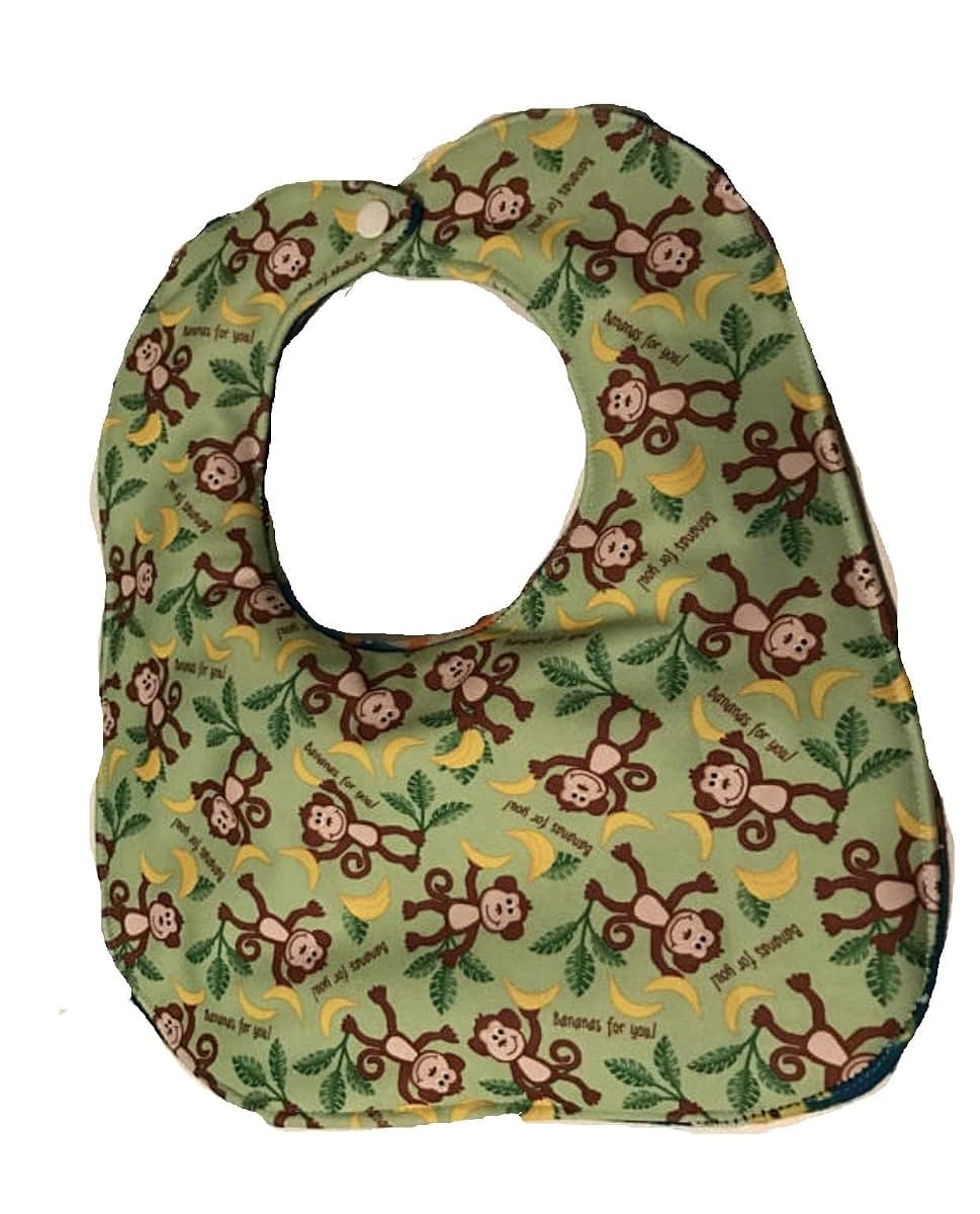 Aunt Sandy's Sewing Special Needs Bib, Waterproof Child Size (photo 2)