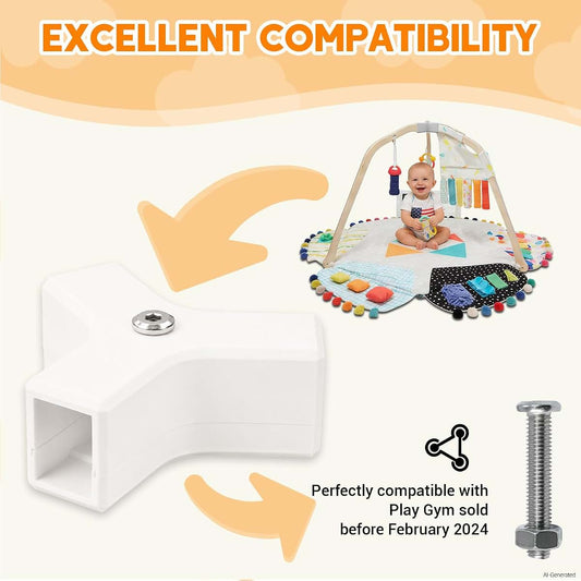 Tordale Replacement Top Connector For Lovevery Play Gym White (photo 2)