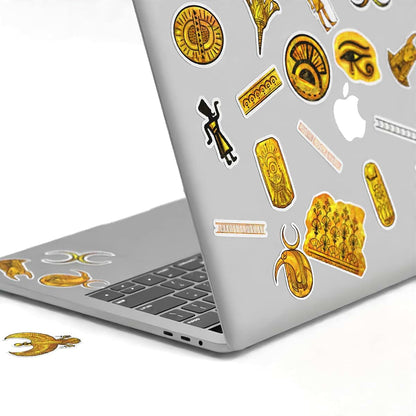 Toik Mertak Ancient Egypt Sticker Pack - 30 PCS (photo 2)