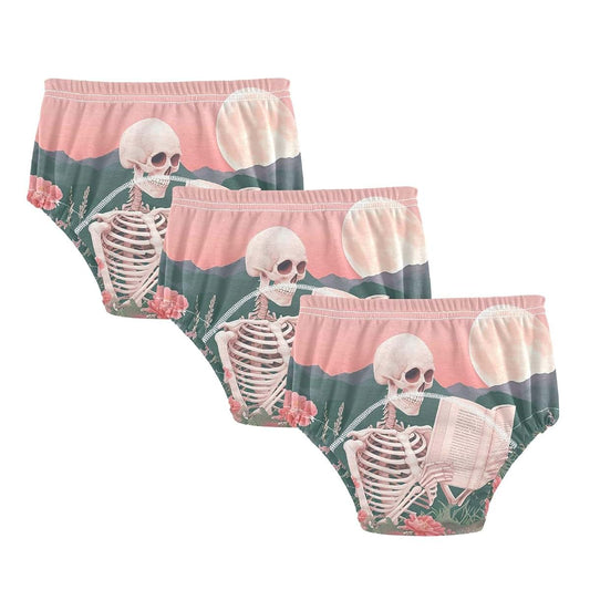 Cotton Absorbent Training Underwear for Boys and Girls, Sizes 2T to 5T