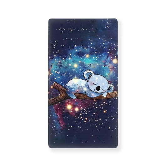 Tongluoye Galaxy Koala Crib Sheets for Boys Girls Ultra-Soft Crib Mattress Cover Or Bed Sheets Quilted Fitted Pads