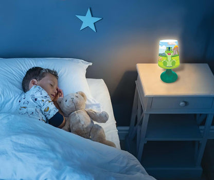 Dinosaur Nightlight Lamp for Kids' Room Decor