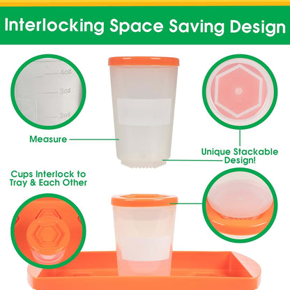 Baby Dishes and Storage Containers
