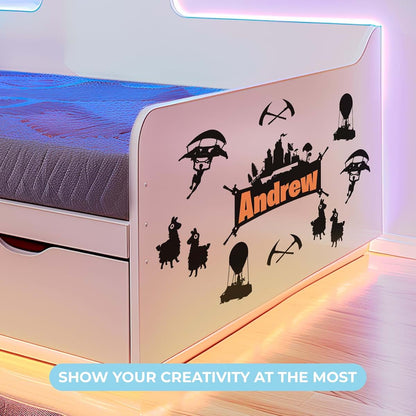 CRYPTONITE Personalized Name Famous Game Wall Decal (photo 3)