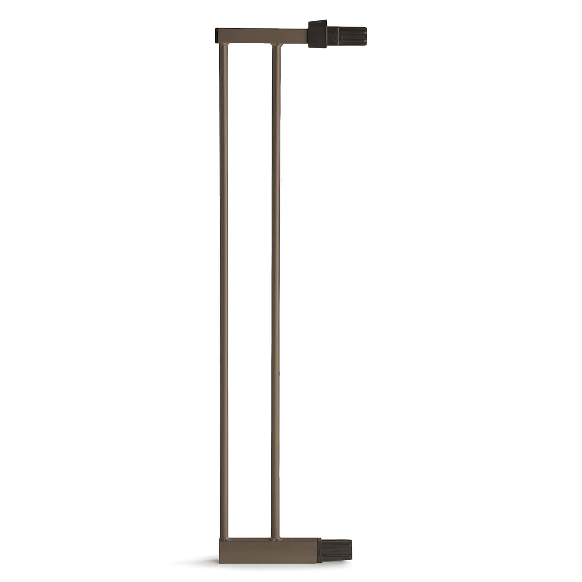 Munchkin Decorative Metal Baby Gate Extension, 5.5 Inch Bronze