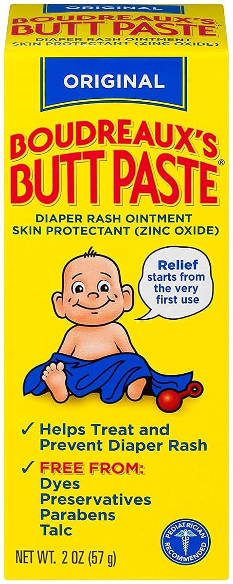 Boudreaux's Original Diaper Rash Ointment 2.0 oz.