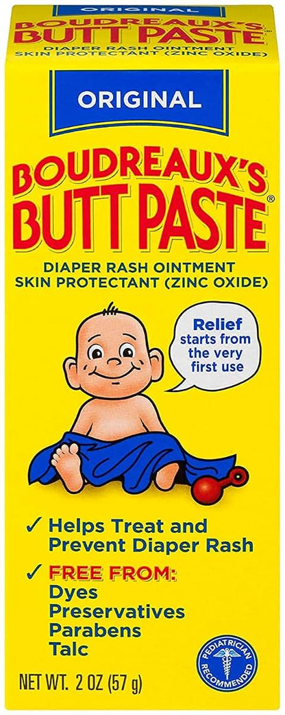 Boudreaux's Original Diaper Rash Ointment 2.0 oz.