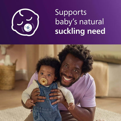 Philips Avent Soothie Baby Pacifier for 3-18 Months, 4-Pack (photo 2)