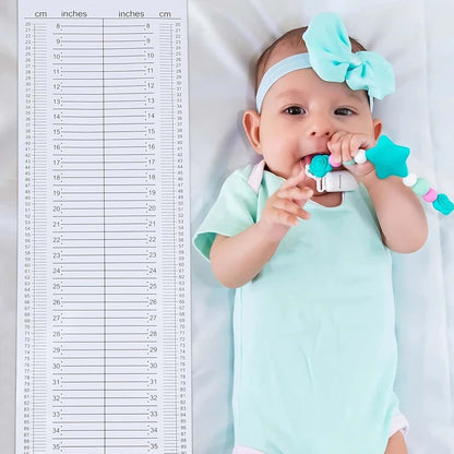 Yardenfun Infant Height Measure Tool Safe Measuring Mat