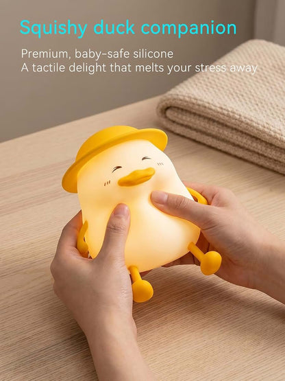 AuroraNiteBeam Duck Night Light for Kids, 3 Level Dimmable Nursery Nightlight (photo 3)
