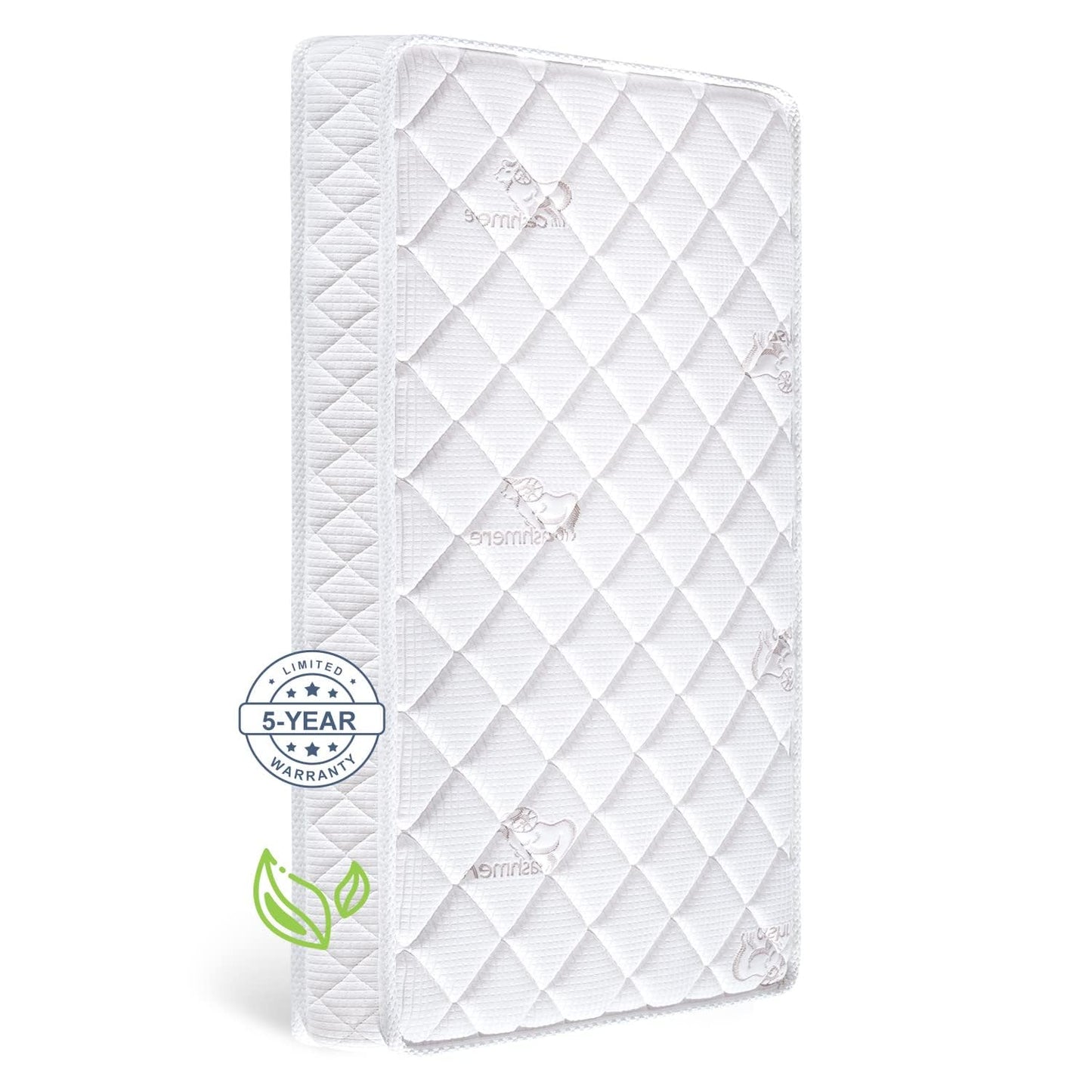 Letmxiu Crib Mattress Premium Fleece