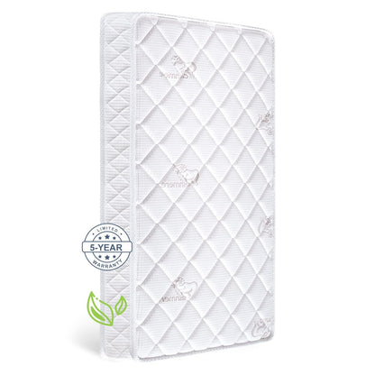 Letmxiu Crib Mattress Premium Fleece