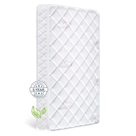 Letmxiu Crib Mattress Premium Fleece