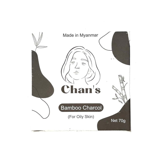 MyanmarMakers Chan's Handmade Soap Bamboo Charcoal