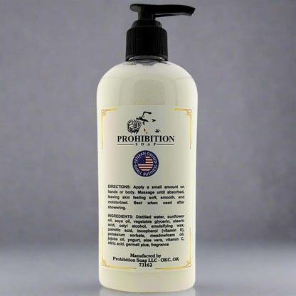Prohibition Soap Underboss Daily Moisturizing Lotion, 8 Fl Oz (photo 2)