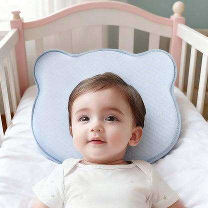 SMKHA Memory Foam Pillow, Pillow to Prevent Flat Head,Super Soft