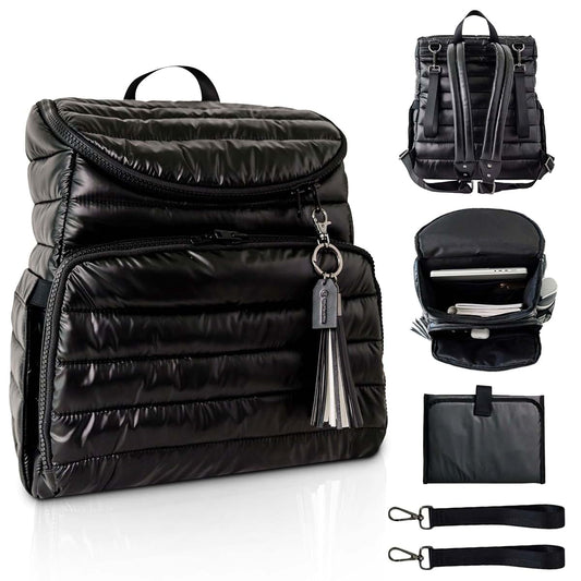 CC Citi Collective Citi Collective Gallery Diaper Bag Backpack - Casual Day-to-Day Backpack Fits 15" Laptop - Travel