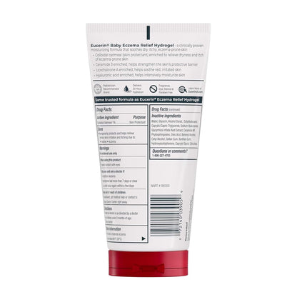 Eucerin Baby Eczema Relief Hydrogel with Colloidal Oatmeal, 5 Fl Oz